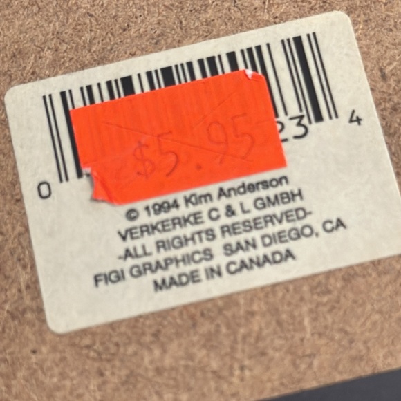 Vintage Kim Anderson Magnet - Picture 5 of 5